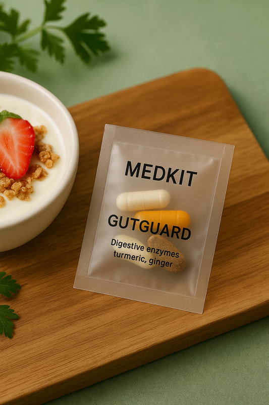 Medkit GutGuard – Digestion & Gut Health Pack