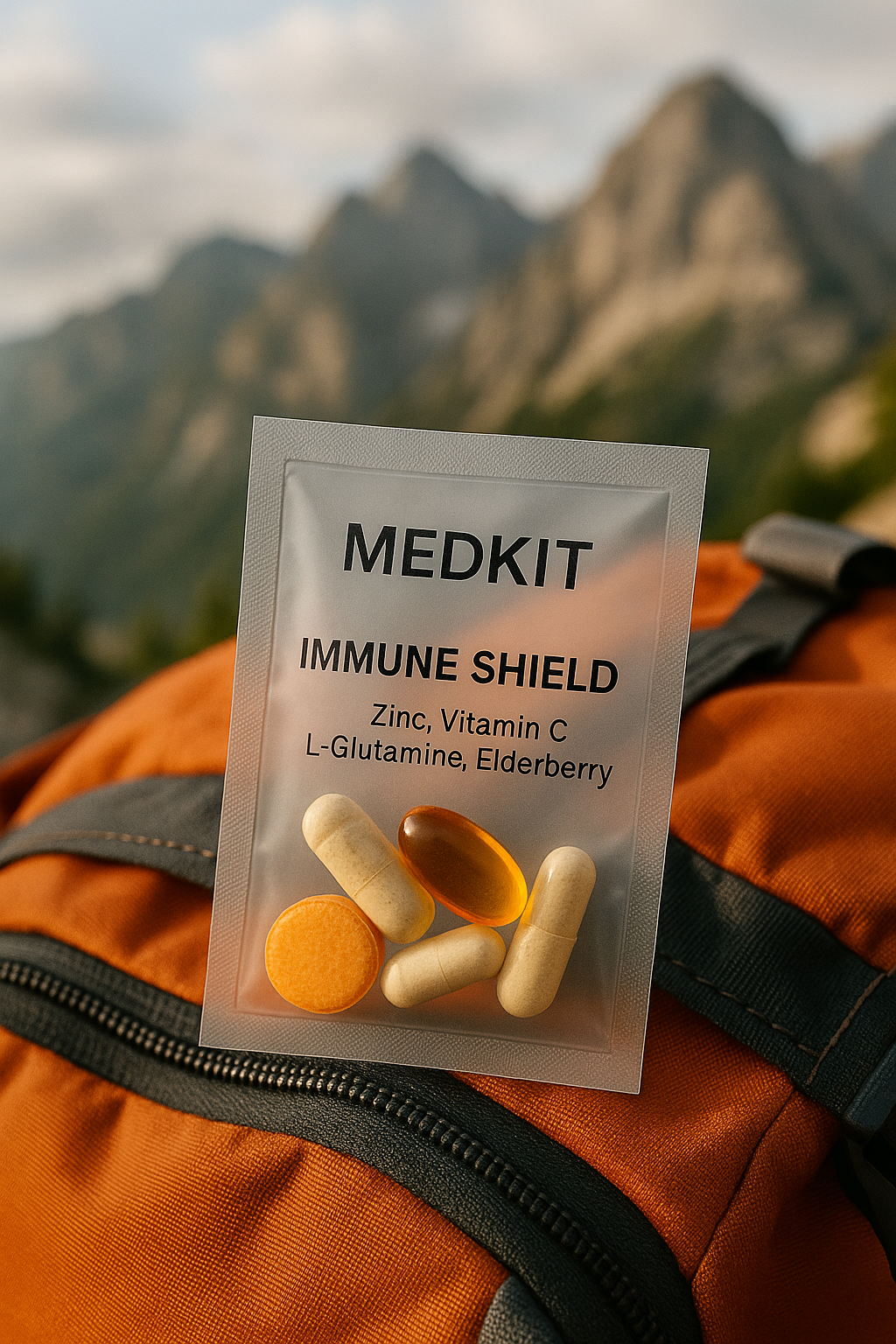 Medkit Immune Shield – Immunity Booster Pack