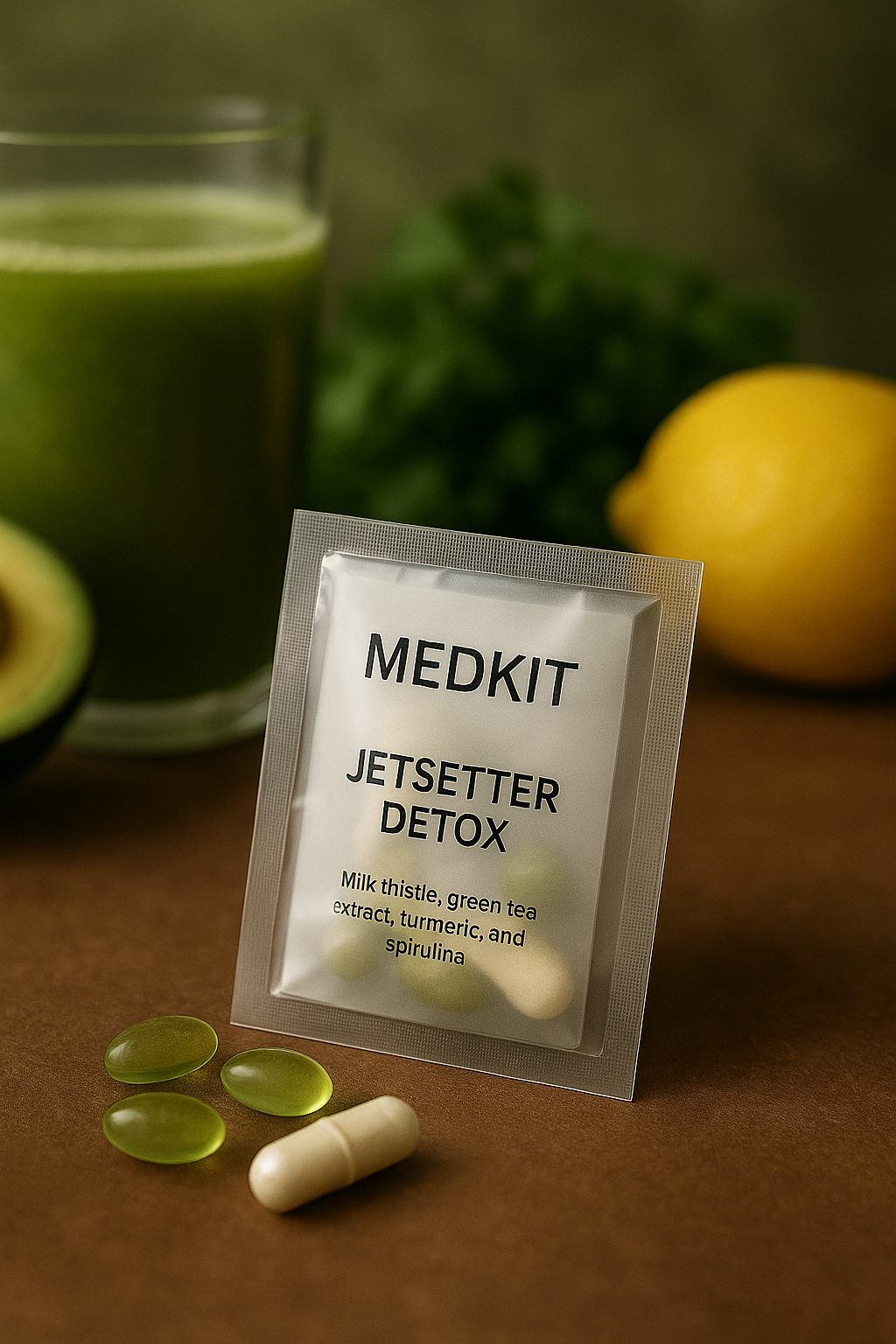 Medkit JetSetter Detox – Post-Flight Recovery Pack