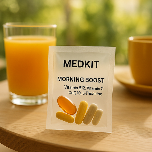 Medkit Morning Boost – Energy & Focus Pack